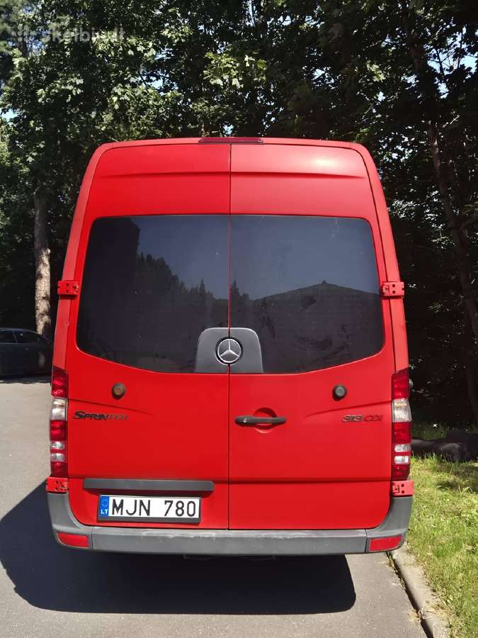 Mercedes-benz Sprinter - nuotraukos Nr. 7