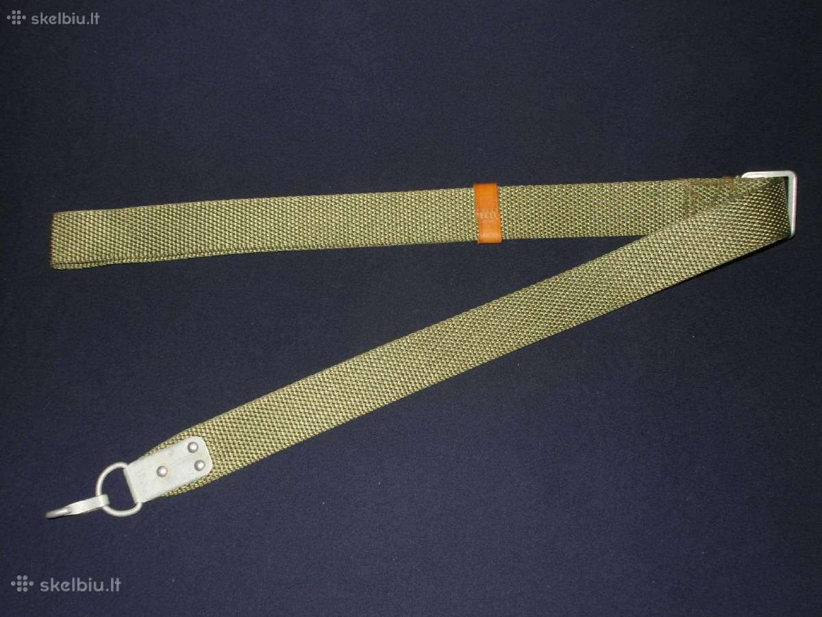 Diržas Ak, Svd, SKS, Saiga. - nuotraukos Nr. 2