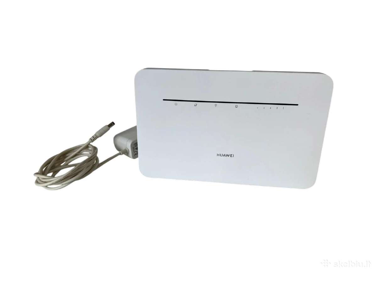 Huawei 4G B535-232 4G Lte maršrutizatorius +3mėn. - nuotraukos Nr. 6