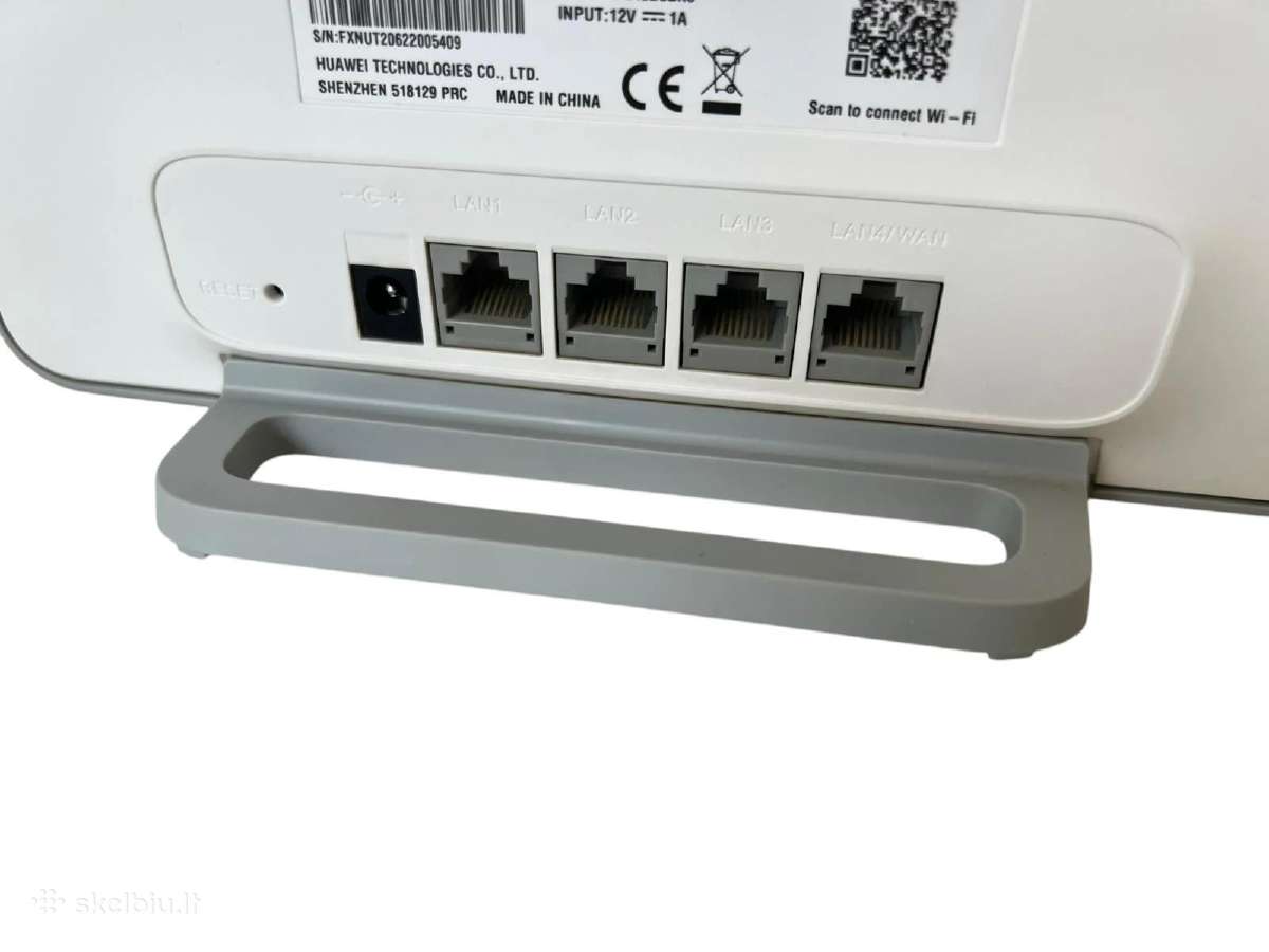 Huawei 4G B535-232 4G Lte maršrutizatorius +3mėn. - nuotraukos Nr. 4