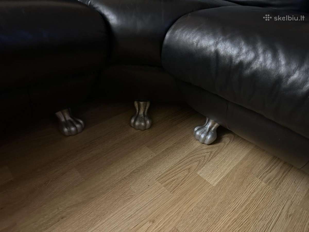 Naudota odinė sofa - nuotraukos Nr. 5