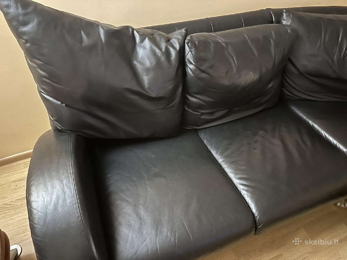 Naudota odinė sofa - nuotraukos Nr. 6