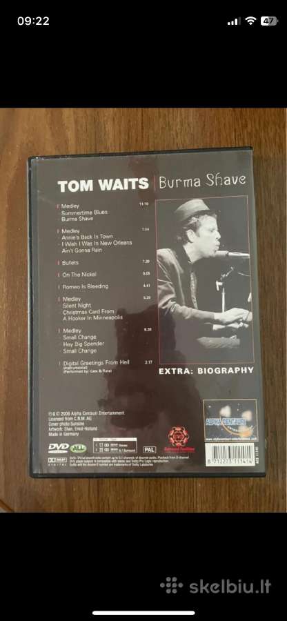 Dvd - nuotraukos Nr. 2