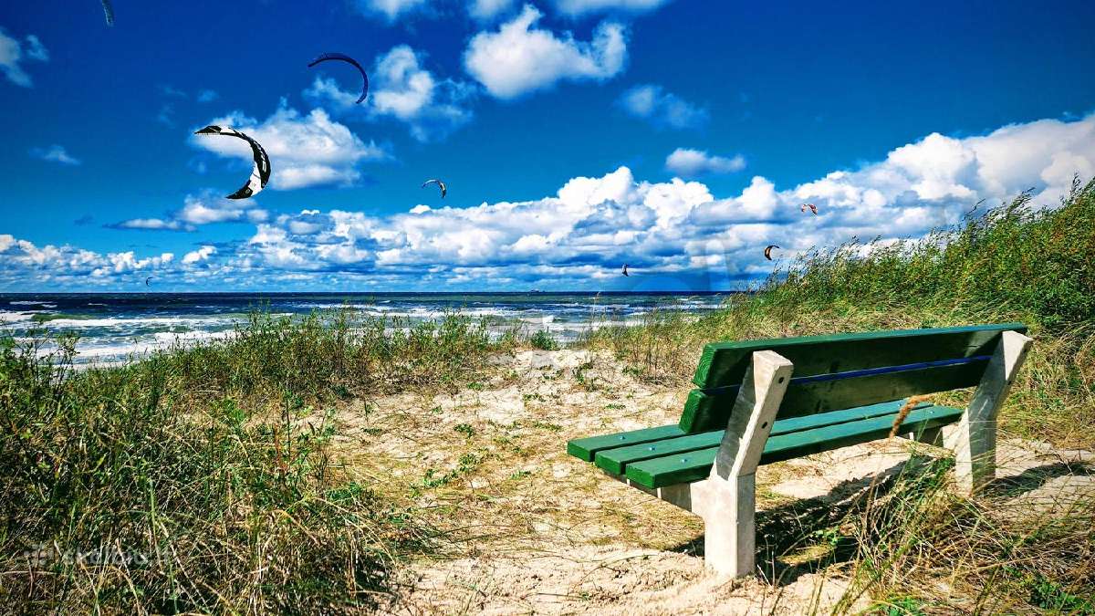 Patogūs betoniniai lauko suolai jūsų poilsiui - nuotraukos Nr. 4