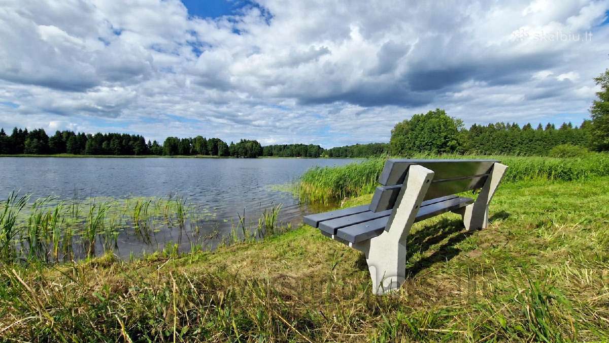 Patogūs betoniniai lauko suolai jūsų poilsiui - nuotraukos Nr. 2