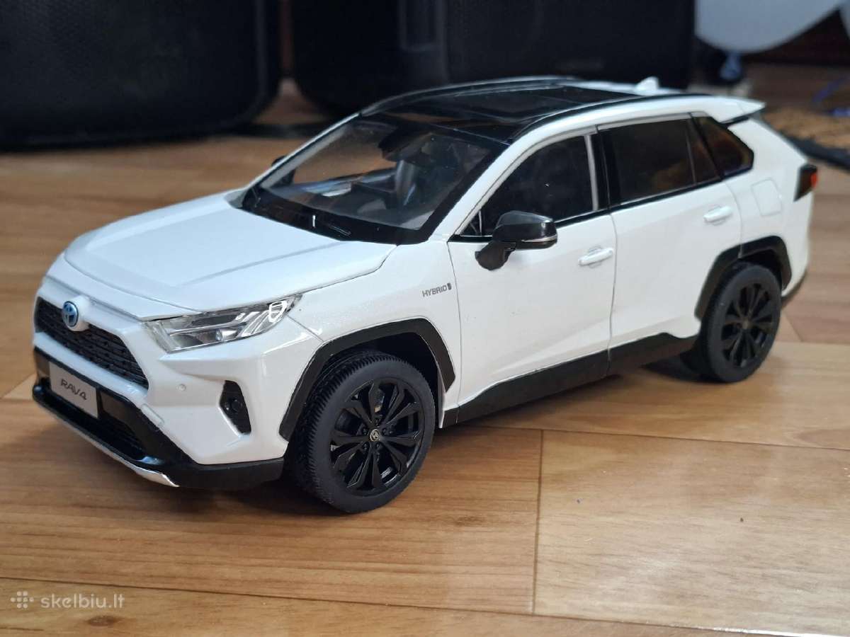 1:18 Toyota Rav4 - nuotraukos Nr. 3