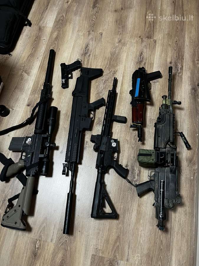Airsoft sr25 hpa - nuotraukos Nr. 2