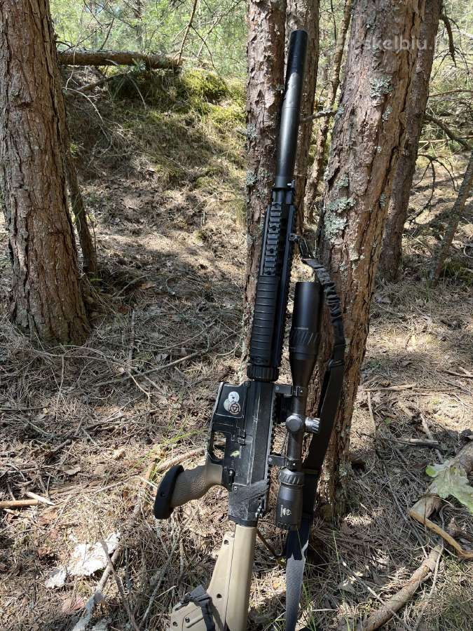 Airsoft sr25 hpa - nuotraukos Nr. 3