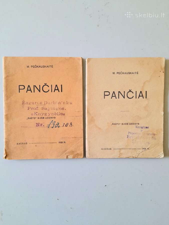 Komedijos, dramos, pjesės. 1911-1945m. - nuotraukos Nr. 4