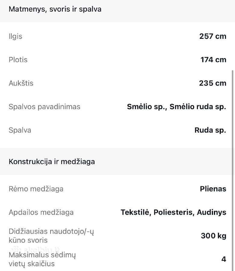 Naudotos supynės - nuotraukos Nr. 7