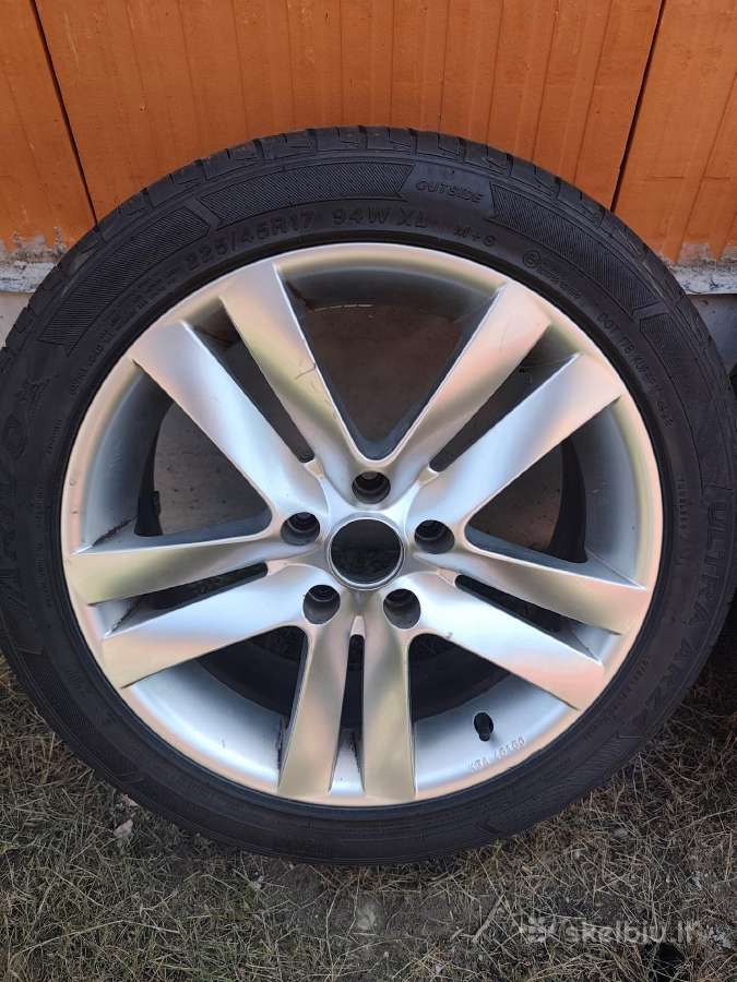 VW ratlankiai r17 - nuotraukos Nr. 2