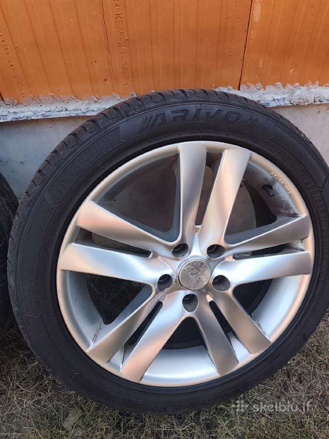 VW ratlankiai r17 - nuotraukos Nr. 4