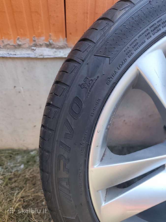 VW ratlankiai r17 - nuotraukos Nr. 6