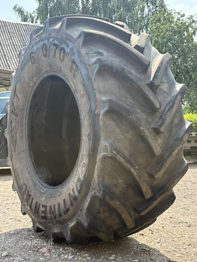 620/70r30 Imp Continental Svt padanga - nuotraukos Nr. 3