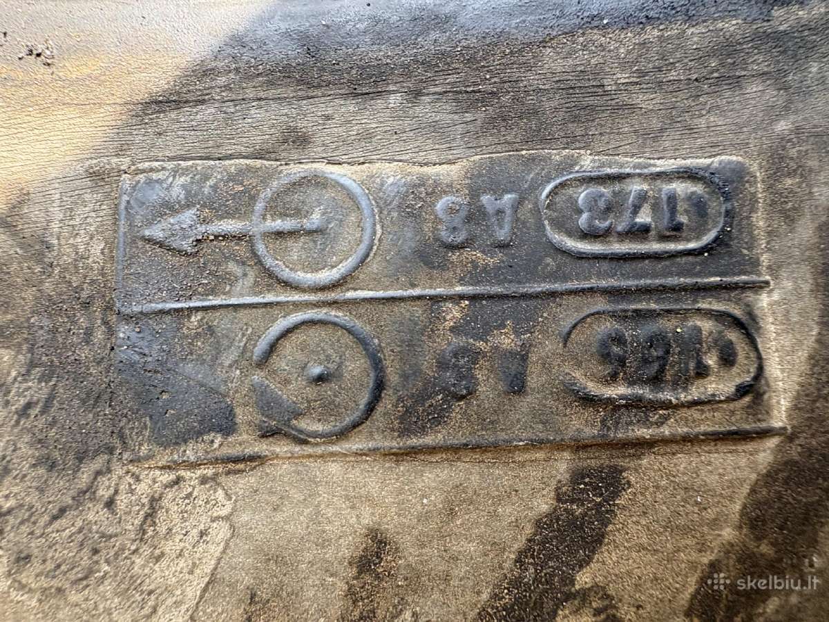 620/70r30 Imp Continental Svt padanga - nuotraukos Nr. 8