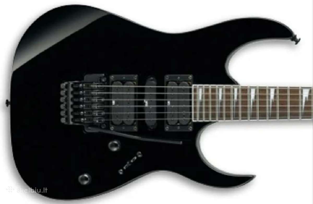 Ibanez 370dx Bk - nuotraukos Nr. 2