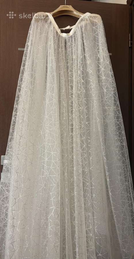 Elegantiška vestuvinė suknelė - nuotraukos Nr. 7