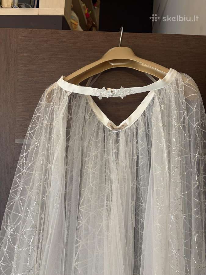 Elegantiška vestuvinė suknelė - nuotraukos Nr. 8