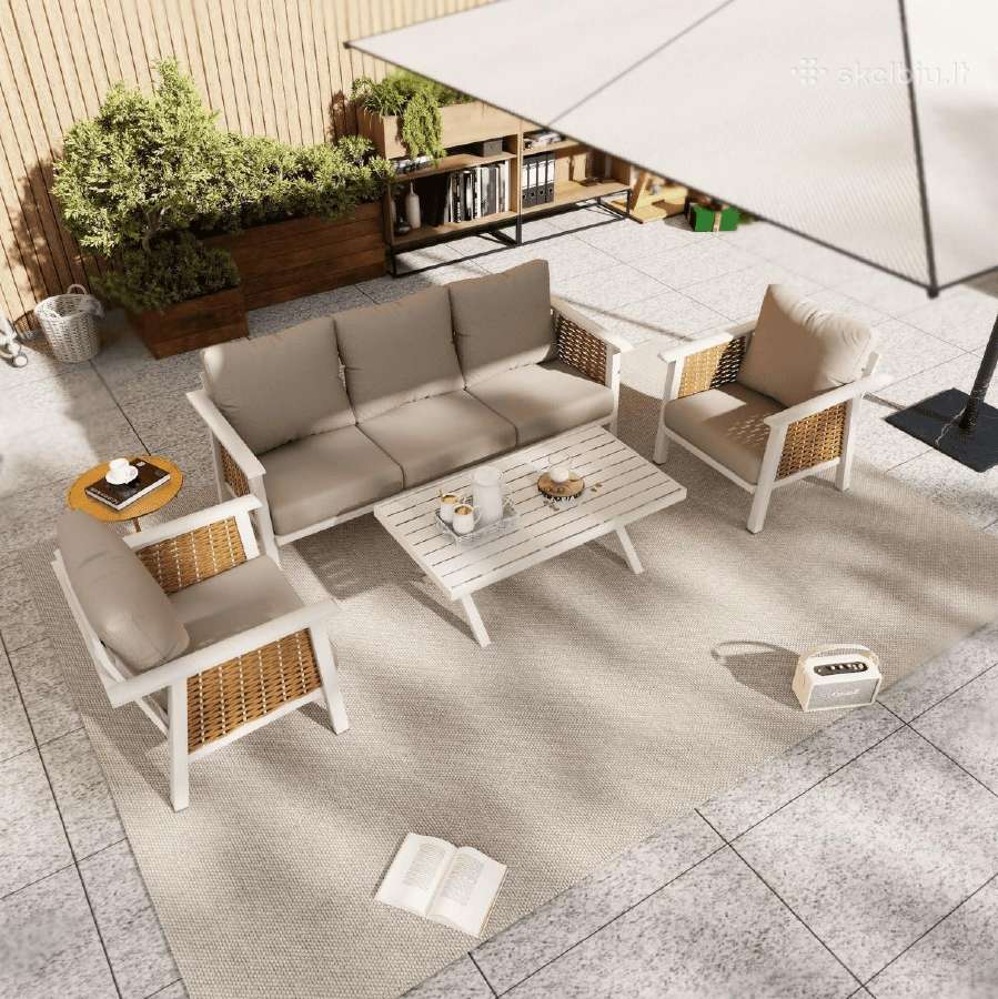 Lauko baldai - Nuo 34 Eur - Išparduodame baldus - nuotraukos Nr. 2