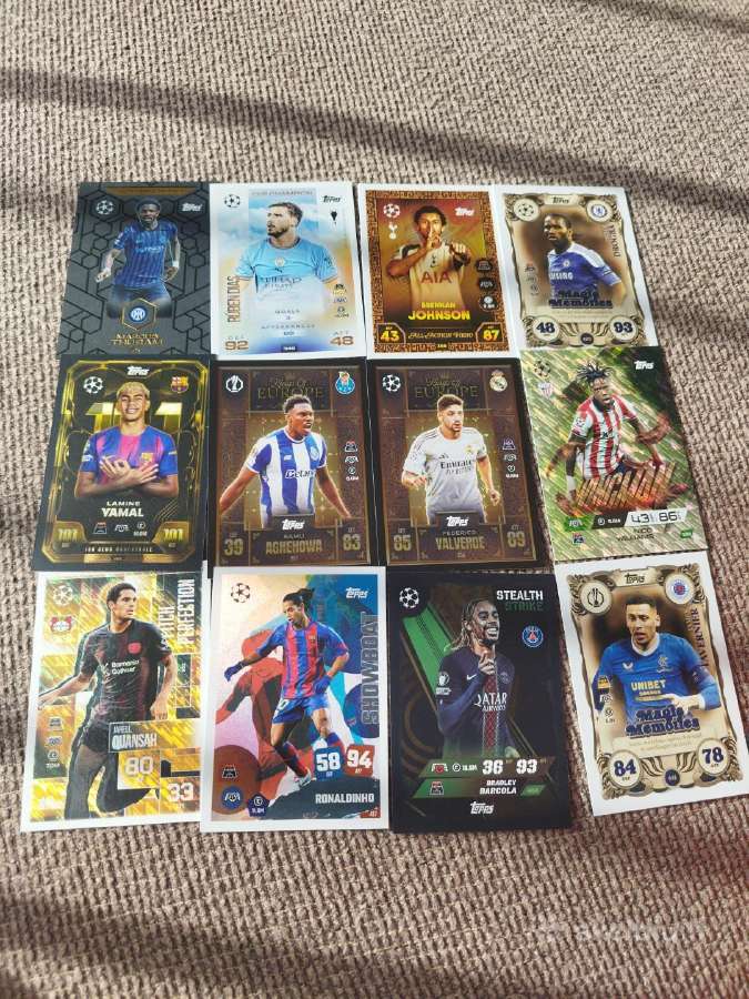 Topps match attax kortos - nuotraukos Nr. 2