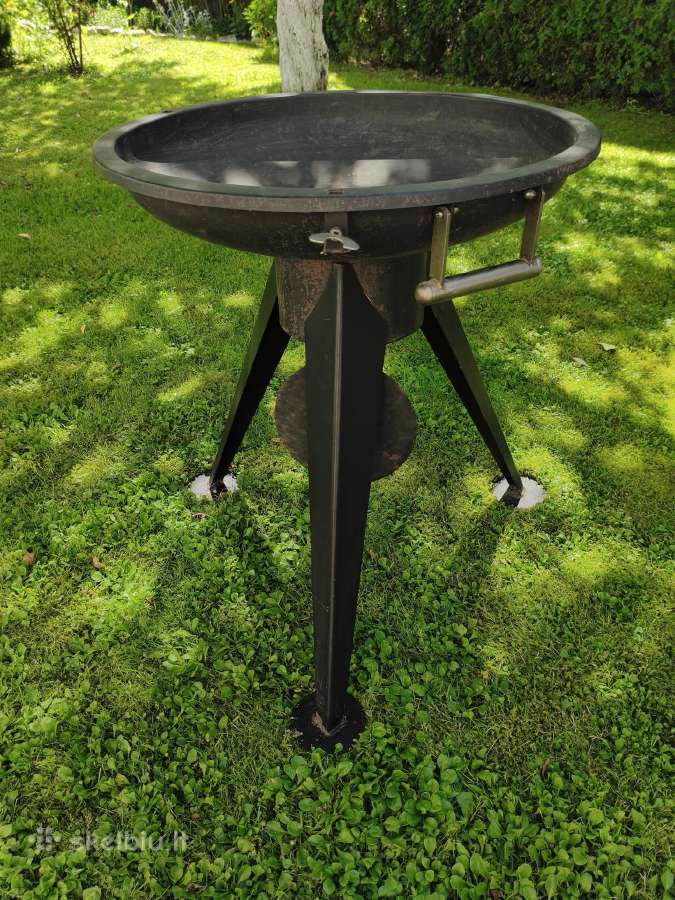 Kieto kuro kepsninė Terrace Grill 600 - nuotraukos Nr. 2
