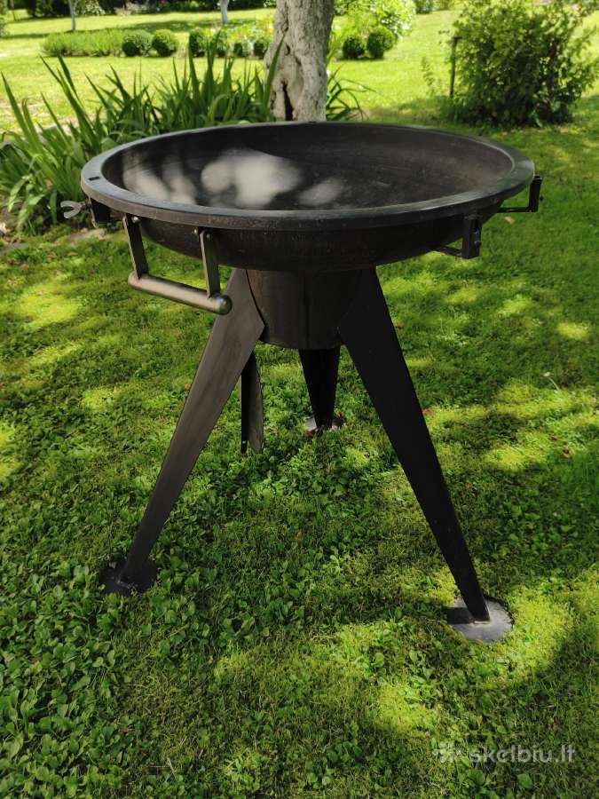 Kieto kuro kepsninė Terrace Grill 600 - nuotraukos Nr. 3