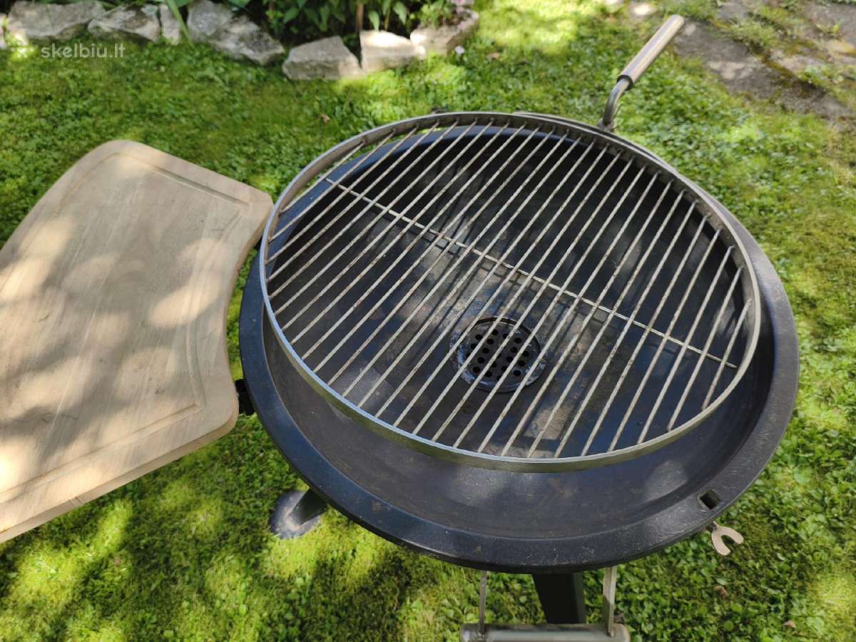 Kieto kuro kepsninė Terrace Grill 600 - nuotraukos Nr. 21