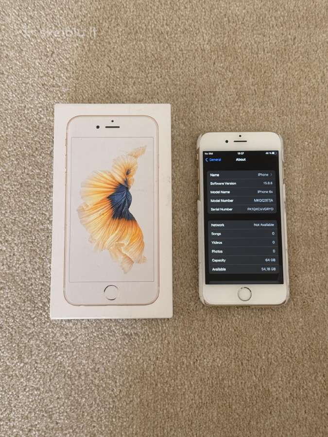 iPhone 6s, 64gb, idealios būklės - nuotraukos Nr. 2
