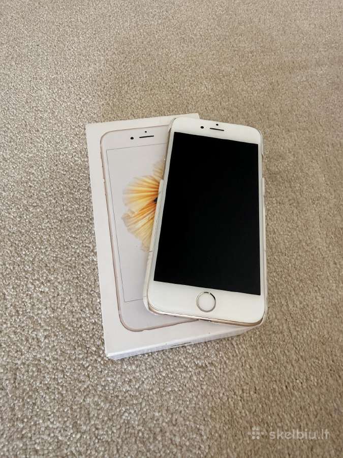 iPhone 6s, 64gb, idealios būklės - nuotraukos Nr. 3