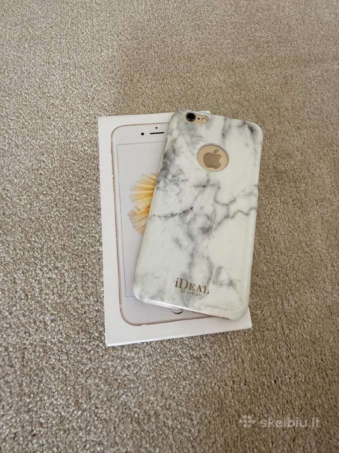 iPhone 6s, 64gb, idealios būklės - nuotraukos Nr. 4