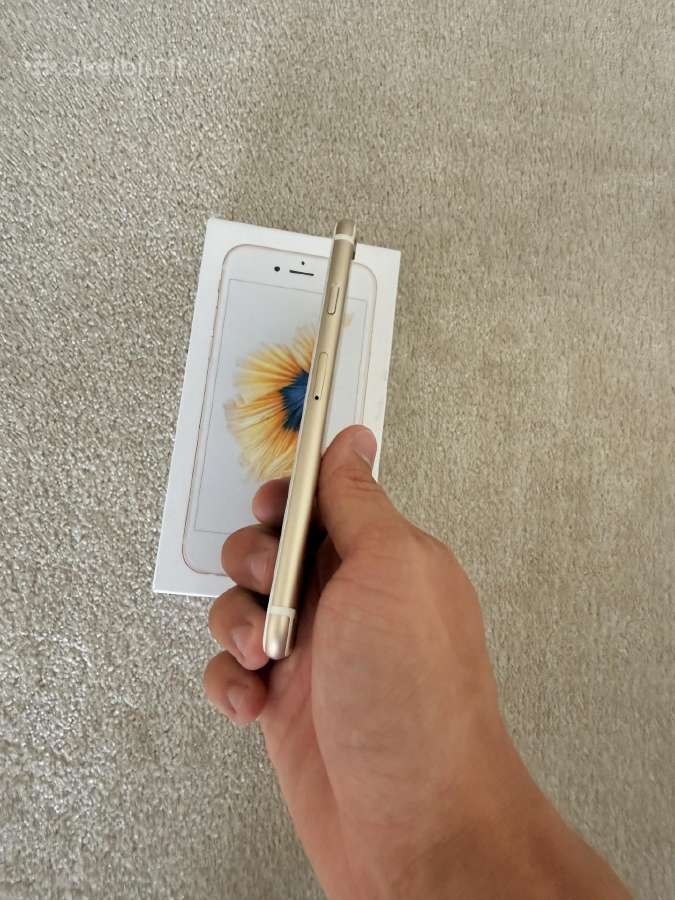 iPhone 6s, 64gb, idealios būklės - nuotraukos Nr. 6