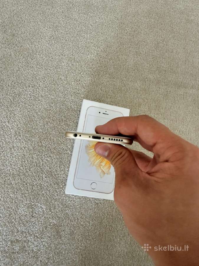 iPhone 6s, 64gb, idealios būklės - nuotraukos Nr. 7