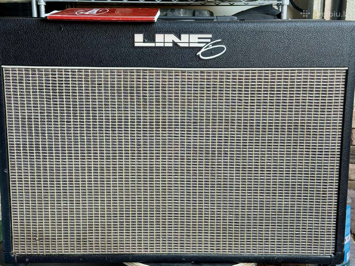 Line6 Flextone II XL 2x50w Stereo - nuotraukos Nr. 2