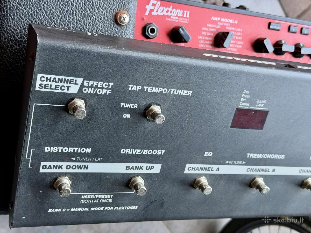 Line6 Flextone II XL 2x50w Stereo - nuotraukos Nr. 3