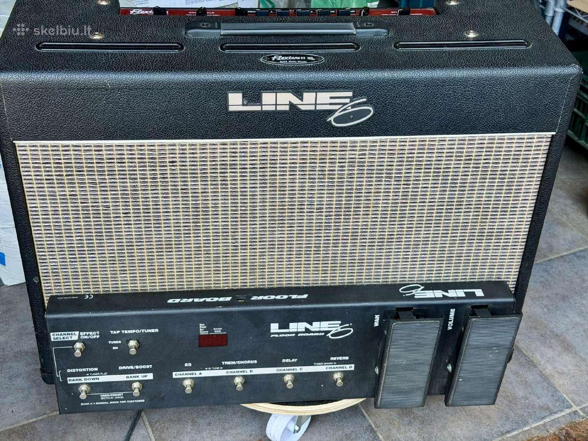 Line6 Flextone II XL 2x50w Stereo - nuotraukos Nr. 5