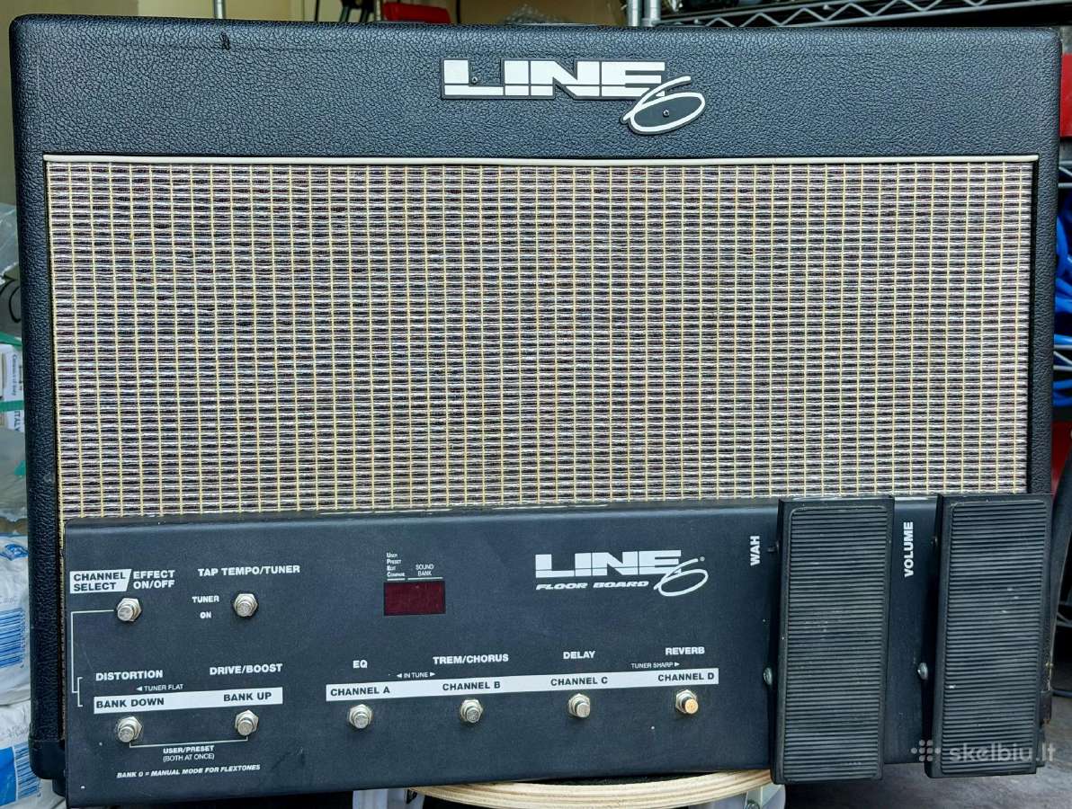 Line6 Flextone II XL 2x50w Stereo - nuotraukos Nr. 7