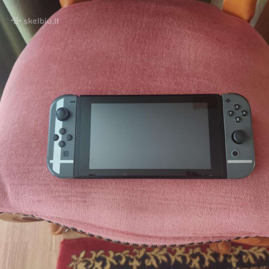 Nintendo Switch 32gb + ausinės + pultas + dėklas - nuotraukos Nr. 2