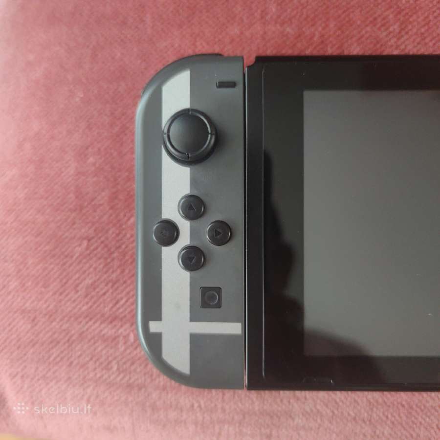 Nintendo Switch 32gb + ausinės + pultas + dėklas - nuotraukos Nr. 4