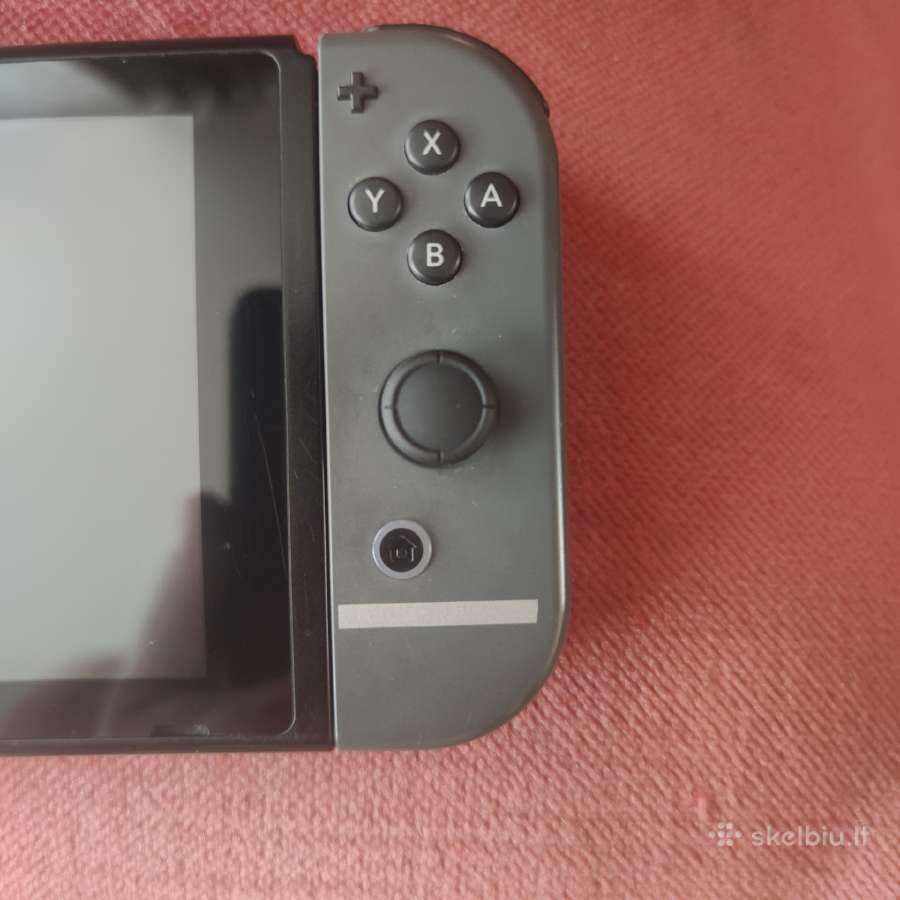 Nintendo Switch 32gb + ausinės + pultas + dėklas - nuotraukos Nr. 5