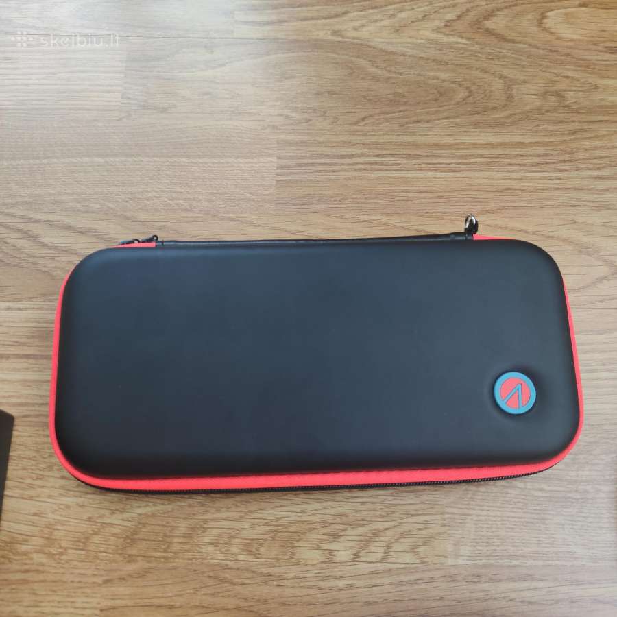 Nintendo Switch 32gb + ausinės + pultas + dėklas - nuotraukos Nr. 8