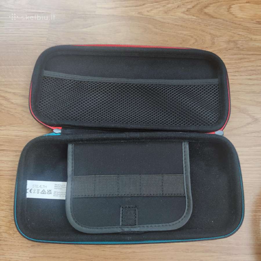 Nintendo Switch 32gb + ausinės + pultas + dėklas - nuotraukos Nr. 9