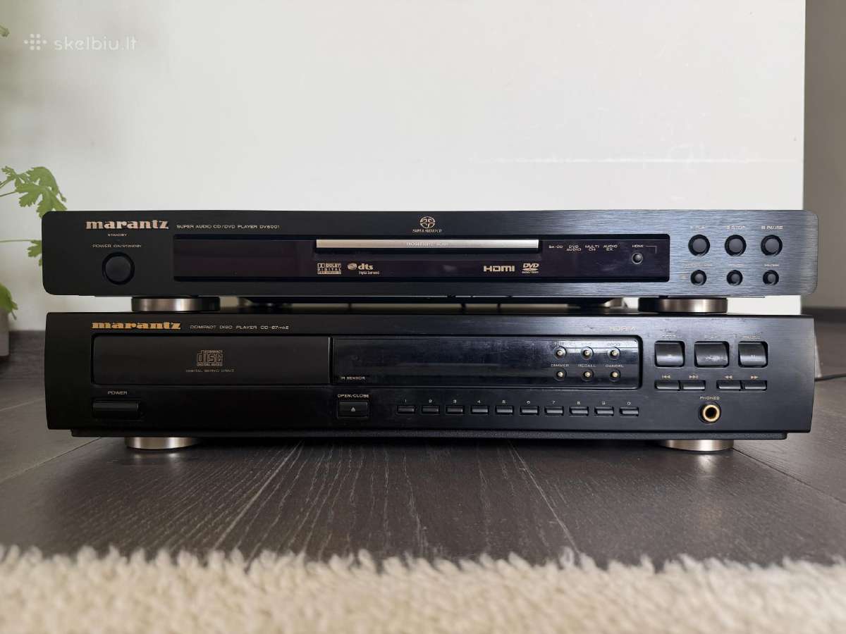 Parduodu naudota Marantz hifi technika - nuotraukos Nr. 2