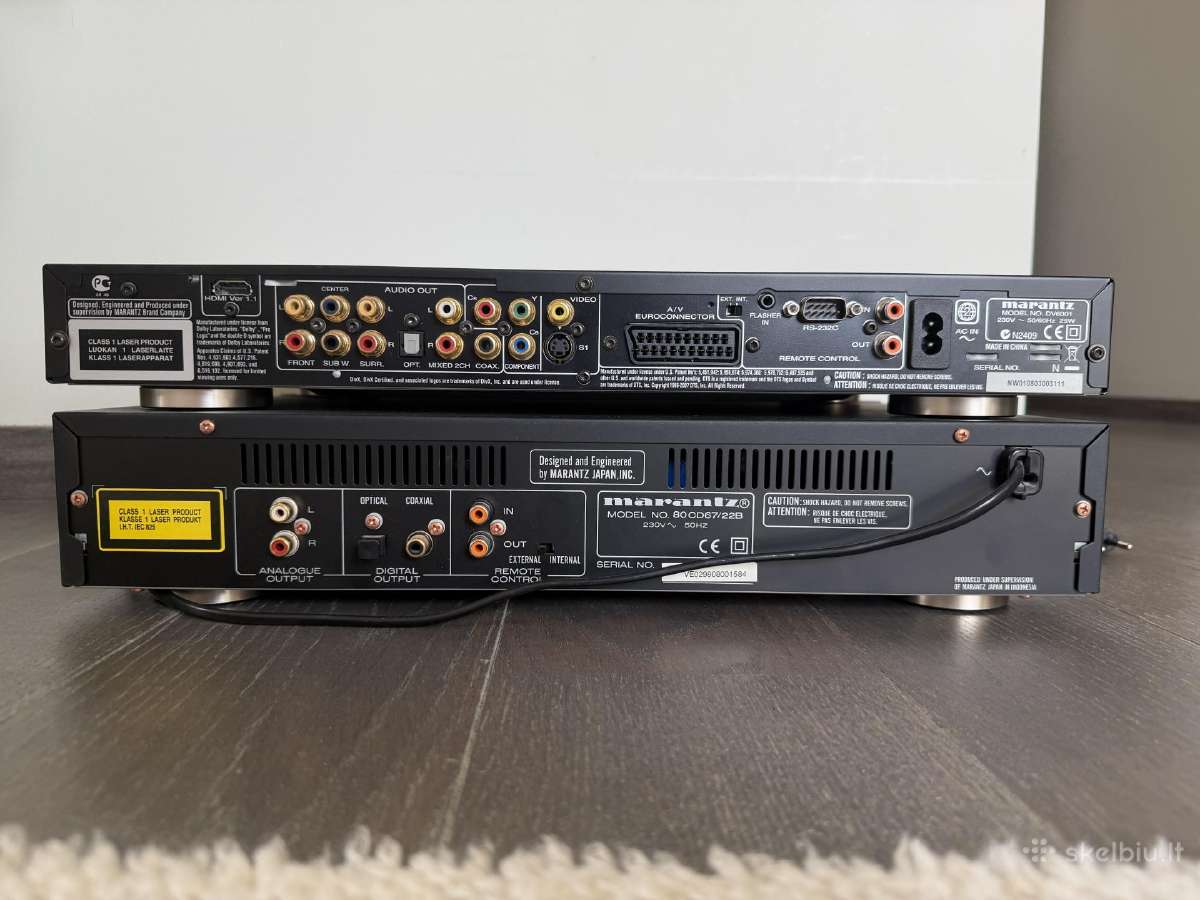 Parduodu naudota Marantz hifi technika - nuotraukos Nr. 3