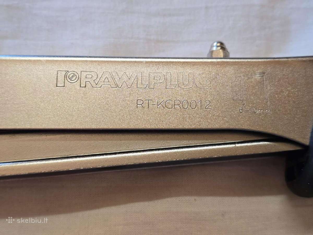 Mechaninis kabių plaktukas Rawlplug Rt-kgr0012 - nuotraukos Nr. 2