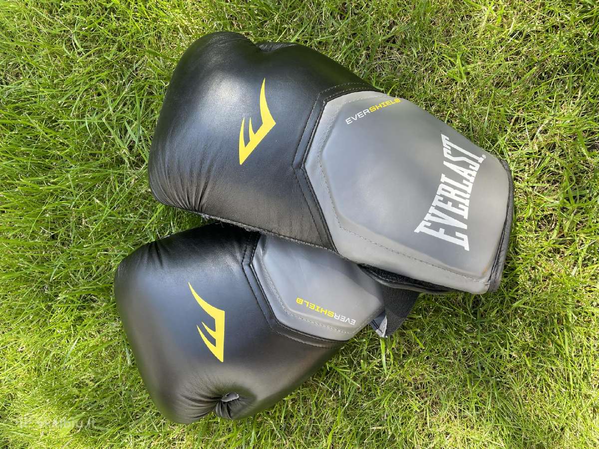 Bokso maišas, bokso pirštinės, kojų apsaugos - nuotraukos Nr. 3