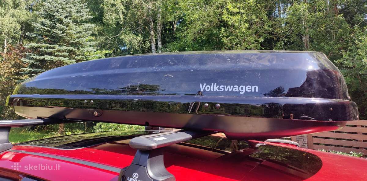 Thule, Volvo, Volkswagen, Mercedes stogo bagažinės - nuotraukos Nr. 16