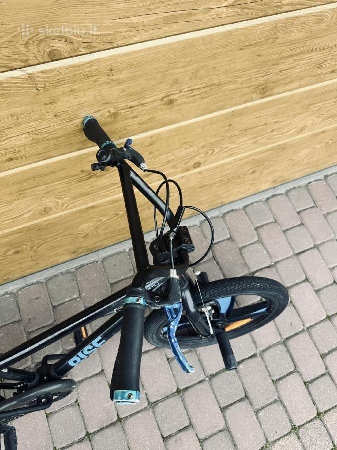 BMX dviratis - nuotraukos Nr. 2