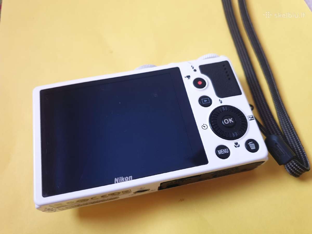 Nikon coolpix p310 Ekrane Dėmės - nuotraukos Nr. 6