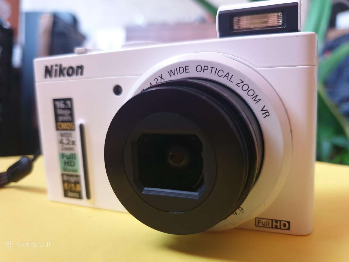 Nikon coolpix p310 Ekrane Dėmės - nuotraukos Nr. 3