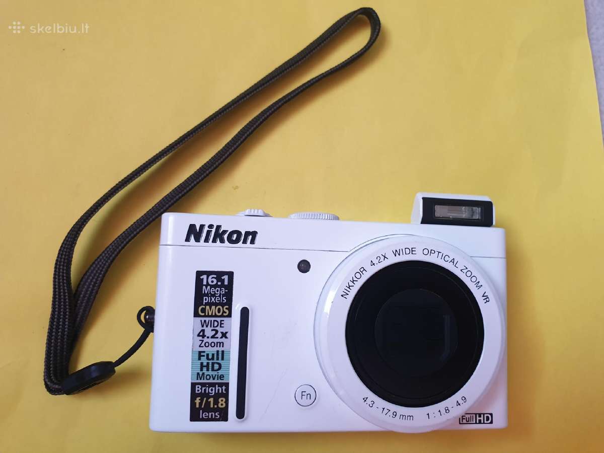 Nikon coolpix p310 Ekrane Dėmės - nuotraukos Nr. 12
